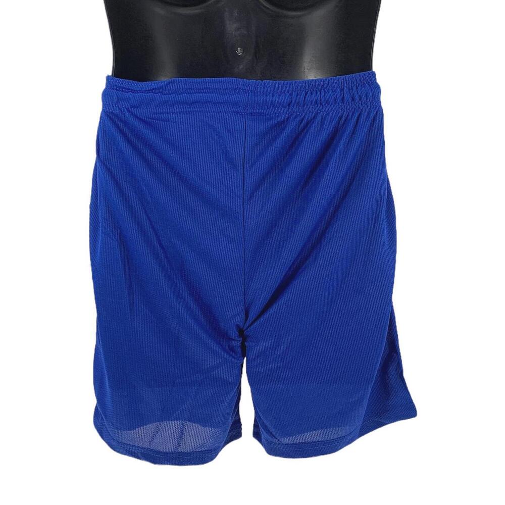 Galaxy by Harvic Men's Mesh Drawstring Shorts Royal Blue - Regular - Picture 2 of 3